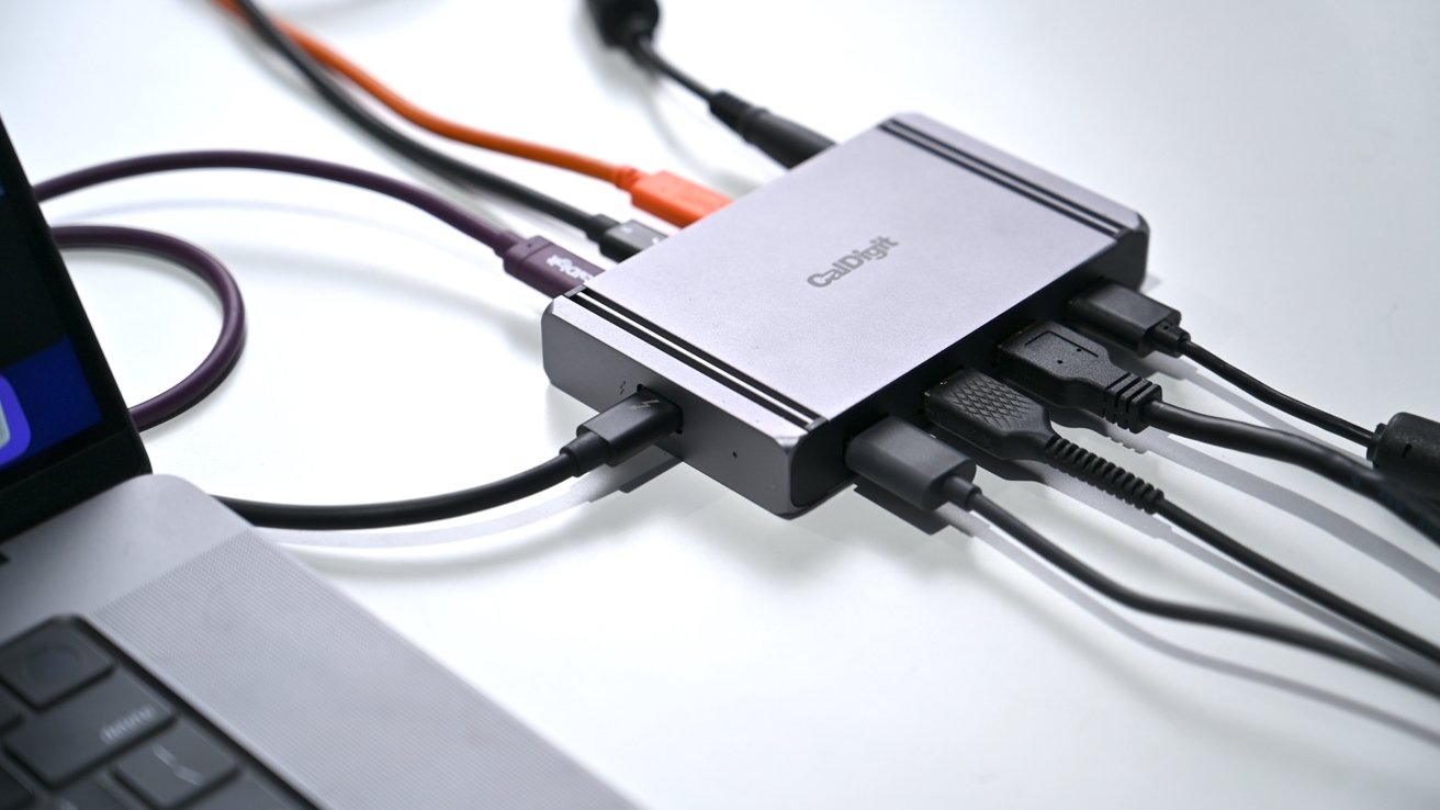 CalDigit Element Hub Released - Thunderbolt 4 & USB 4 Dock