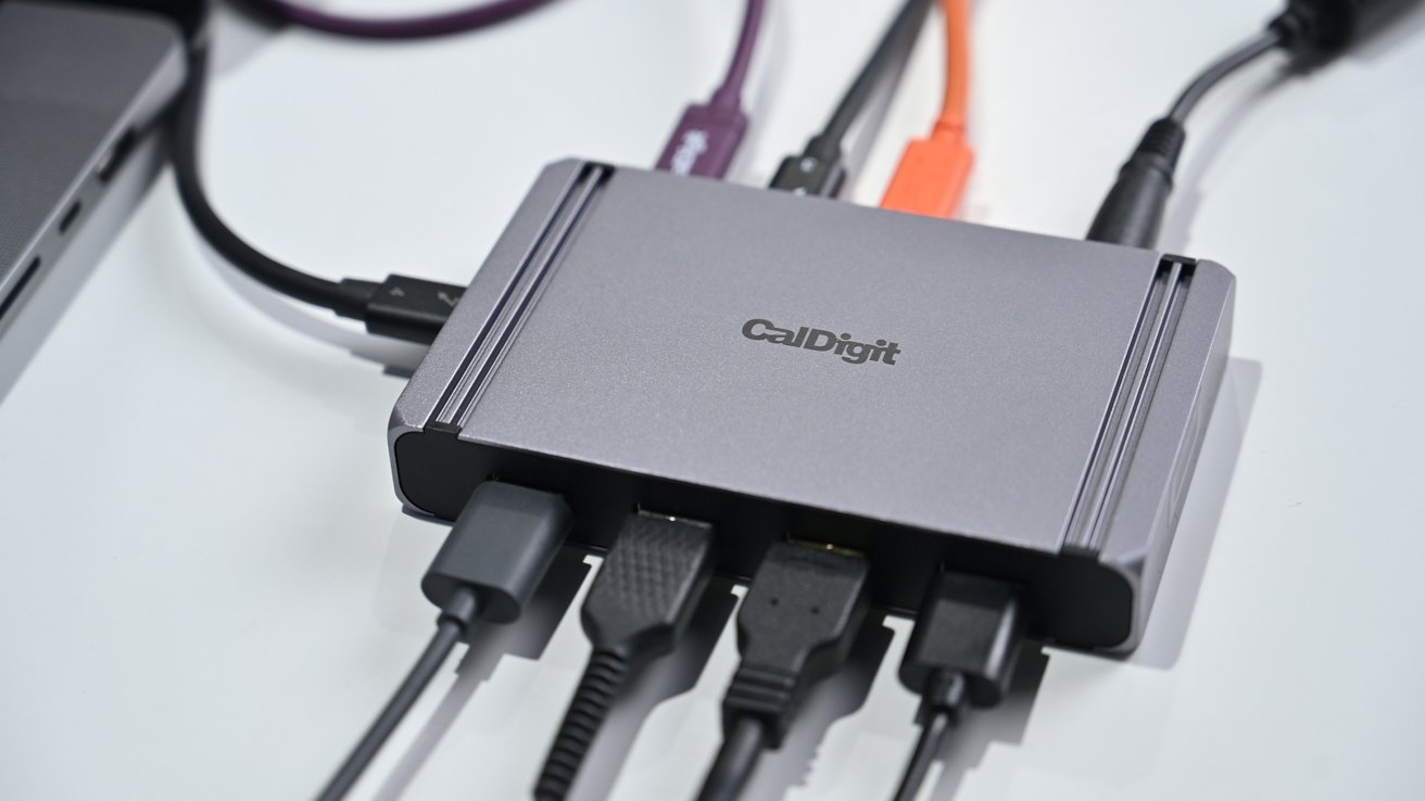 CalDigit Thunderbolt 4 Element Hub review