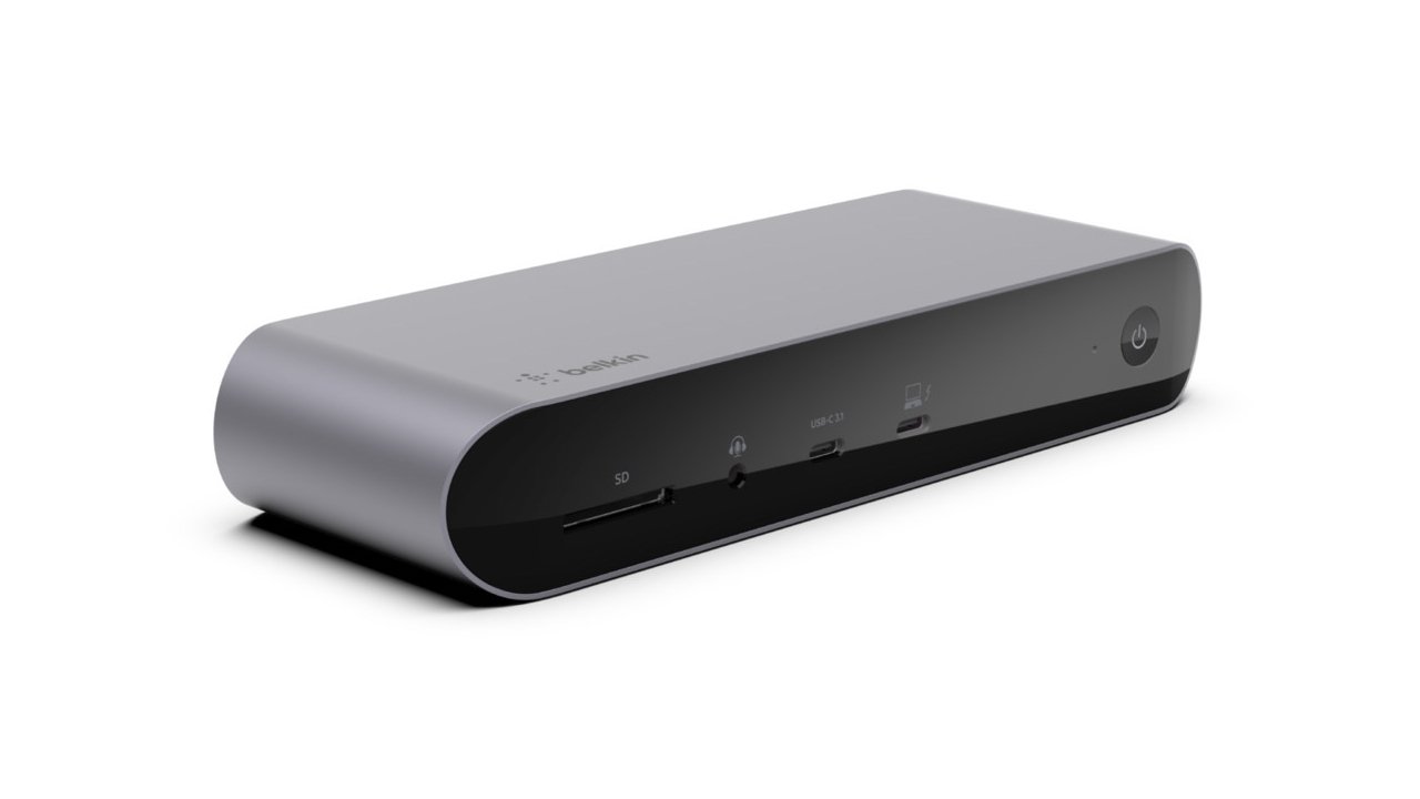 Belkin reveals new 12-port Connect Pro Thunderbolt 4 Dock 