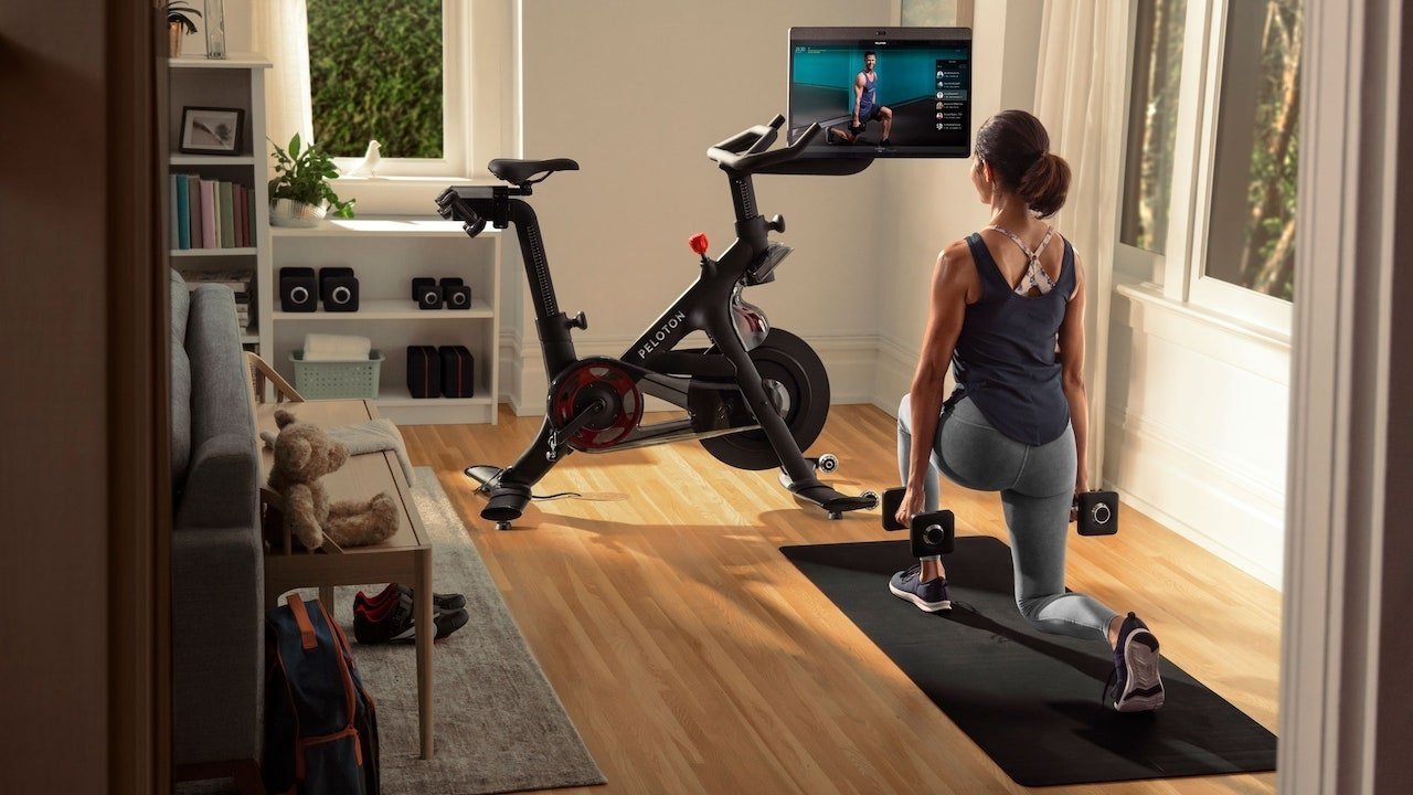 Peloton purchase store