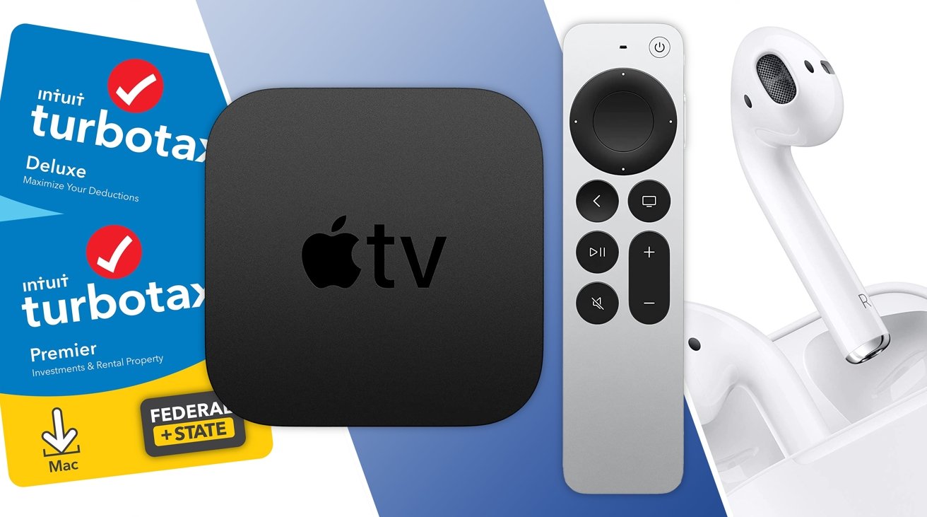 Best deals Feb. 7 159 Apple TV 4K 99 Gen 2 AirPods more