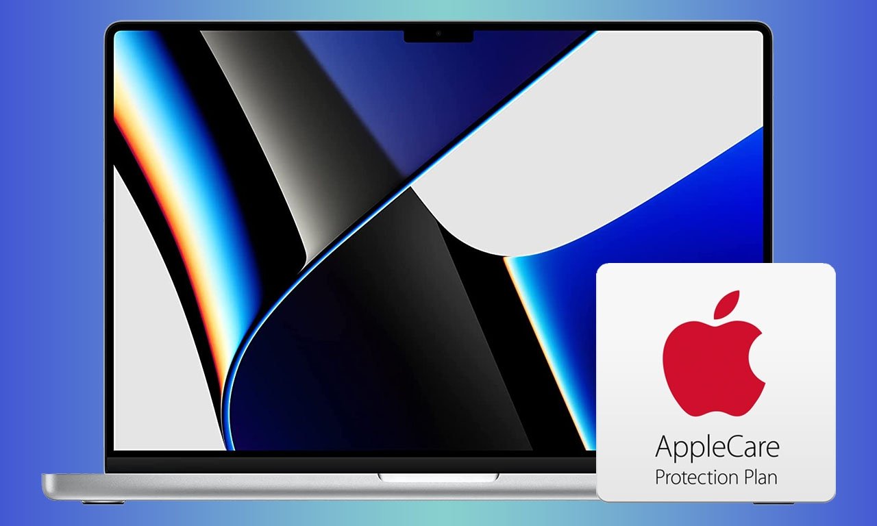 MacBook Pro 16-inch in Silver with AppleCare