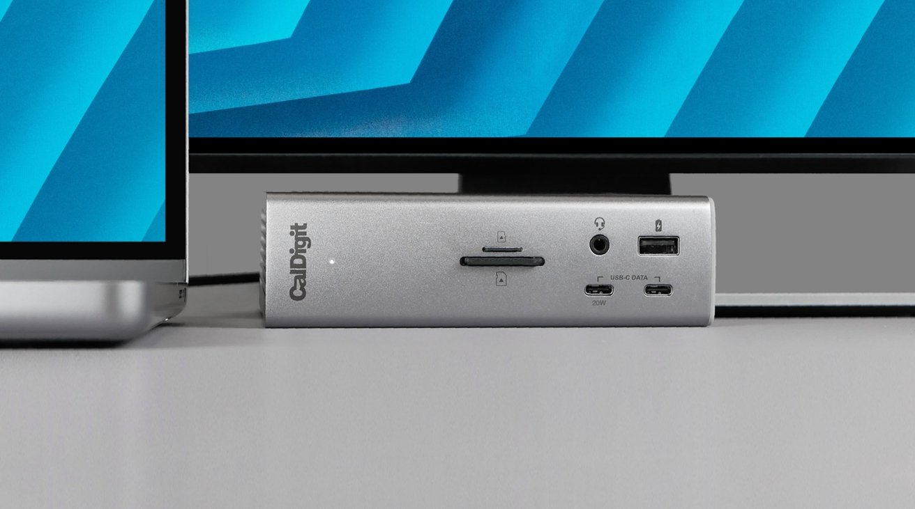 CalDigit's TS4 Thunderbolt 4 Dock offers 18 ports for your Mac