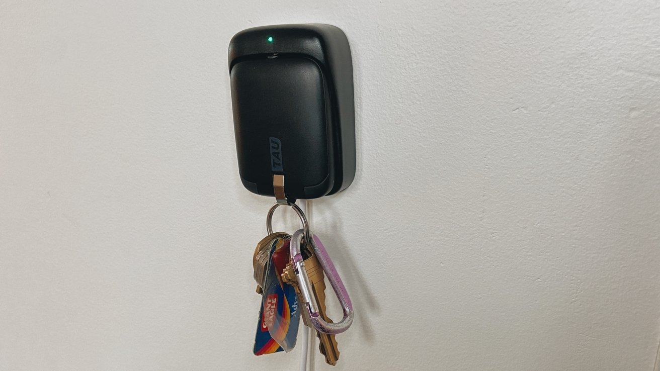 Tau Power Bank review: a handy power source on your keyring