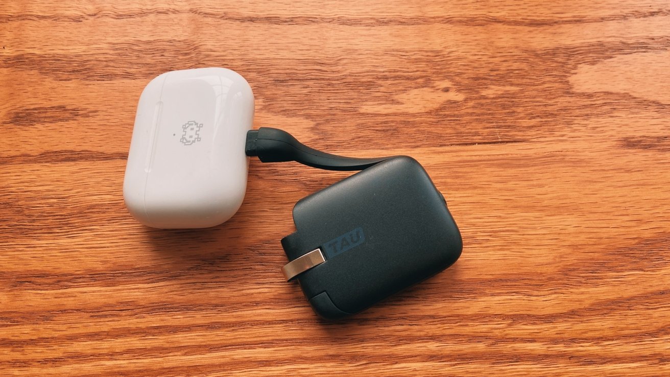 Tau Power Bank review: a handy power source on your keyring