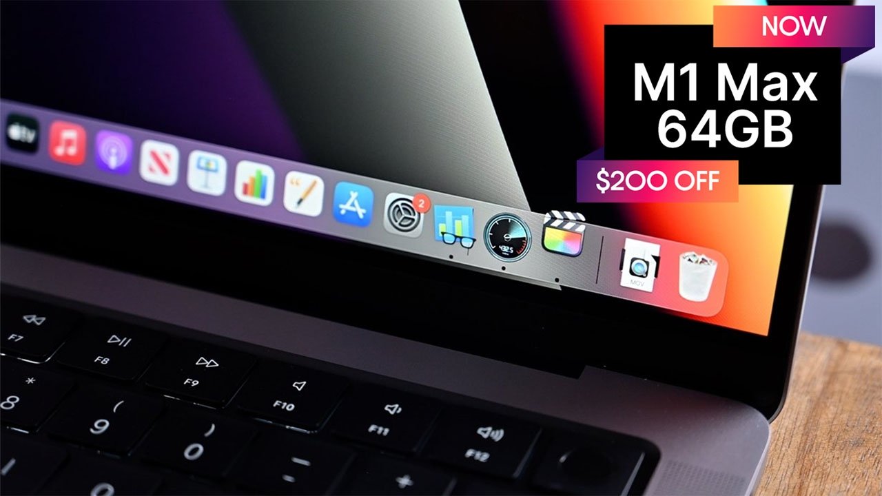 Apple's M1 Max MacBook Pro with 64GB RAM, 2TB SSD is in stock 