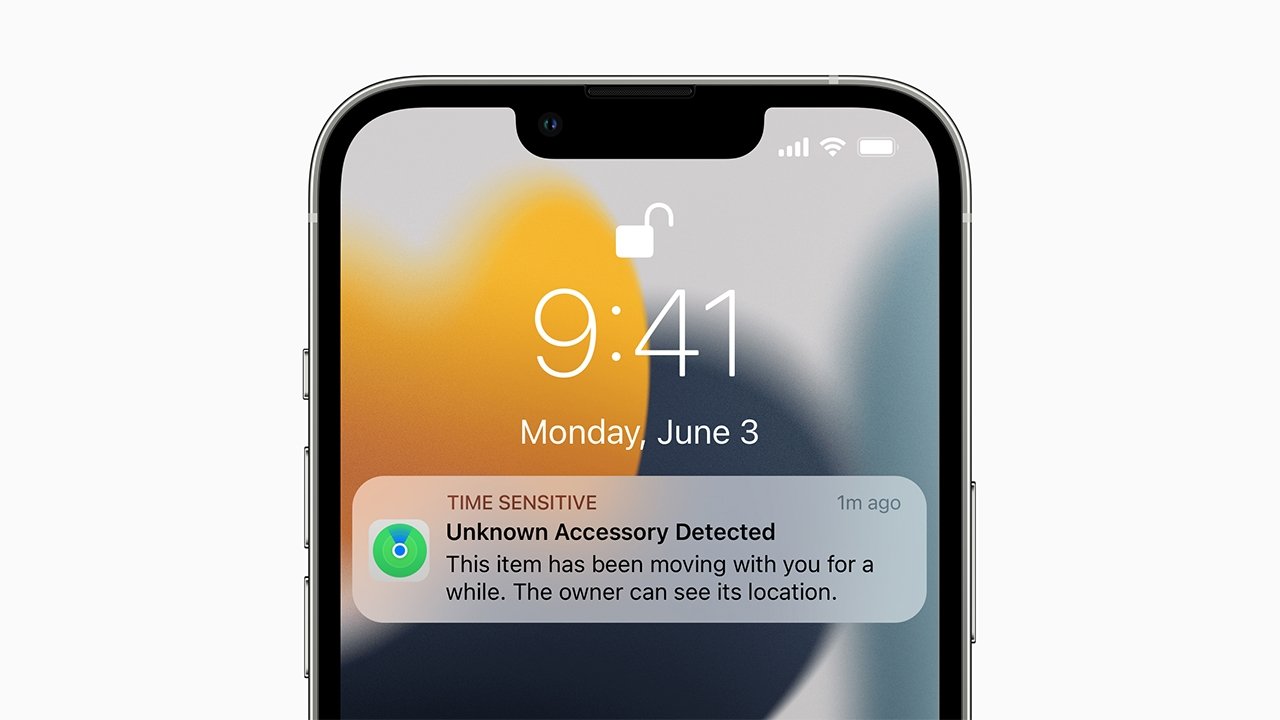 Apple targets stalkers with upcoming AirTag and Find My changes