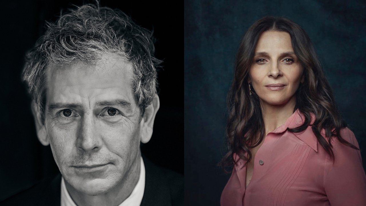 Ben Mendelsohn and Julet Binoche (Source: Apple)