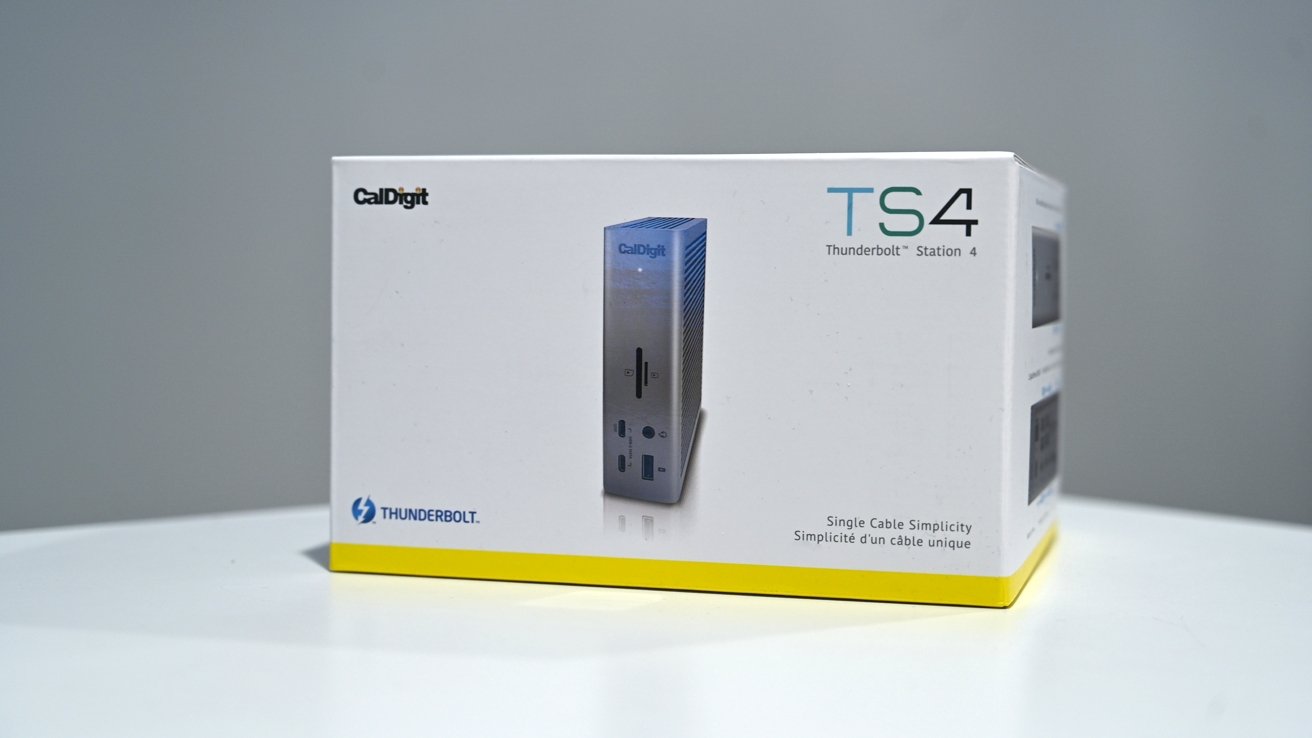 CalDigit TS4 Thunderbolt hub review: The dock of our dreams - General  Discussion Discussions on AppleInsider Forums