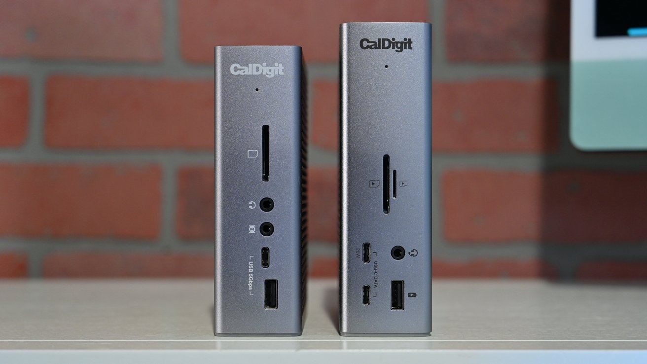 CalDigit TS4 Thunderbolt hub review: The dock of our dreams