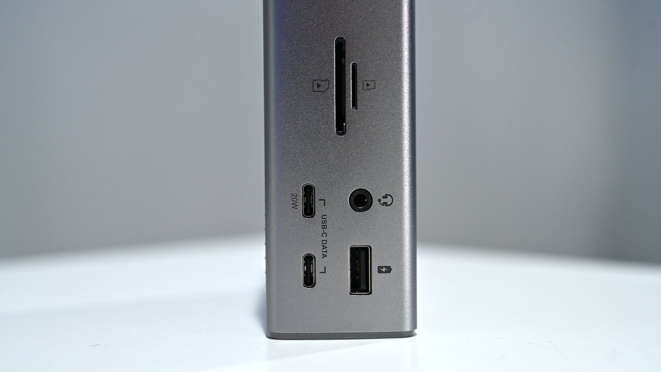 CalDigit TS4 1 till 18 USB-C Docking station kompatibel med Thunderbolt 4  och 3, USB4 stöd för M1 och M2