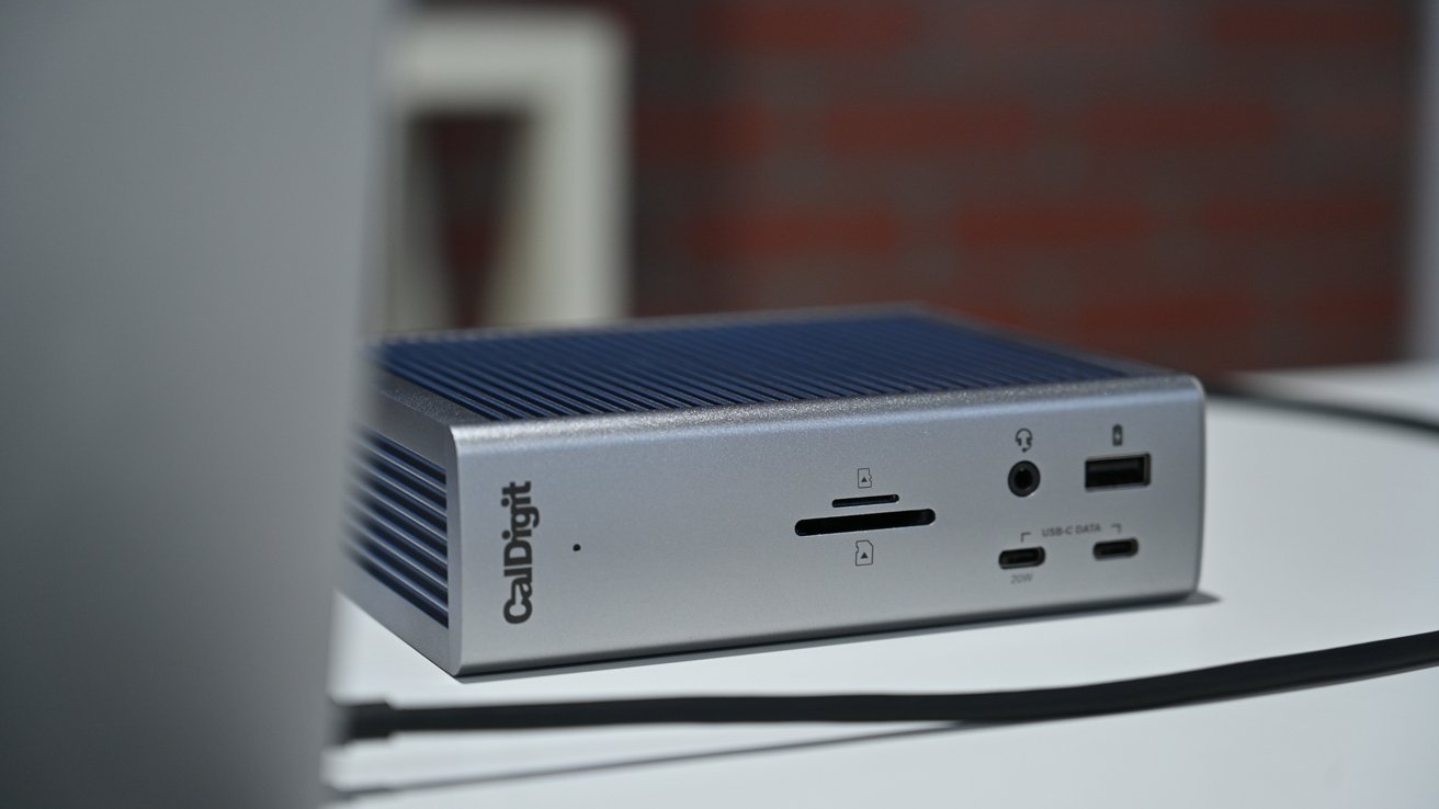 CalDigit TS4 Thunderbolt hub review: The dock of our dreams 