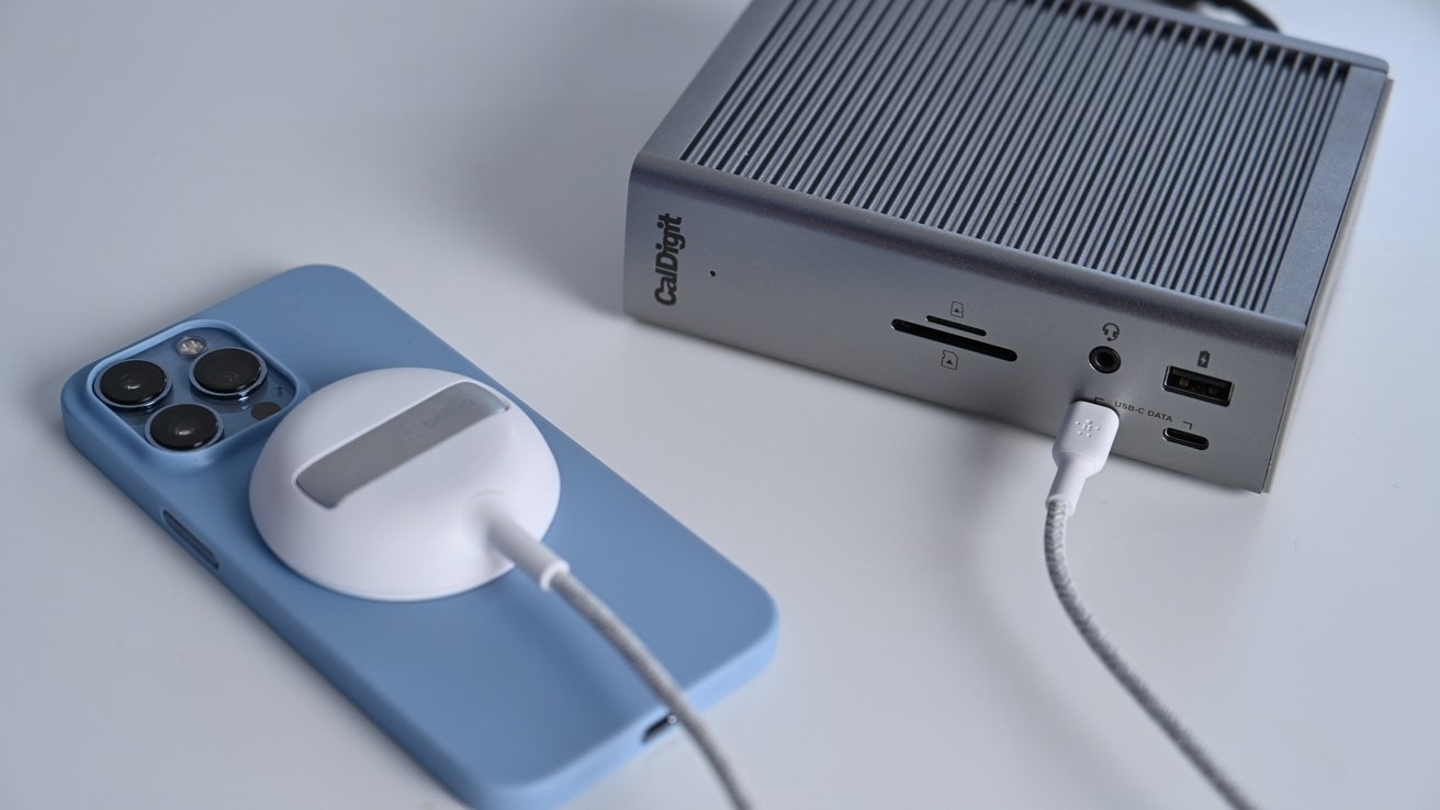 CalDigit TS4 Thunderbolt hub review: The dock of our dreams