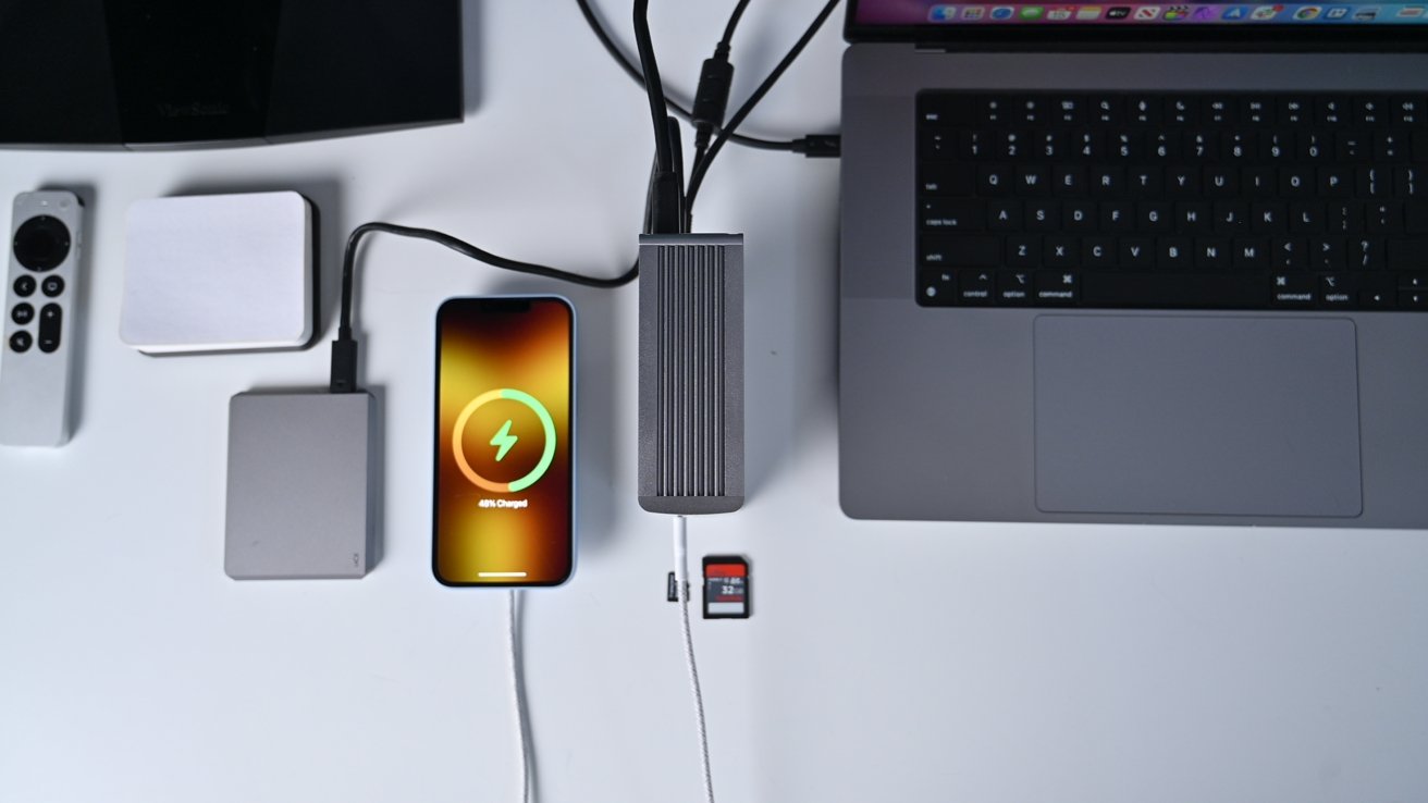 Satechi Releases USB 4 Hub For Apple MacBook Pros Featuring 2.5Gb Ethernet  Port