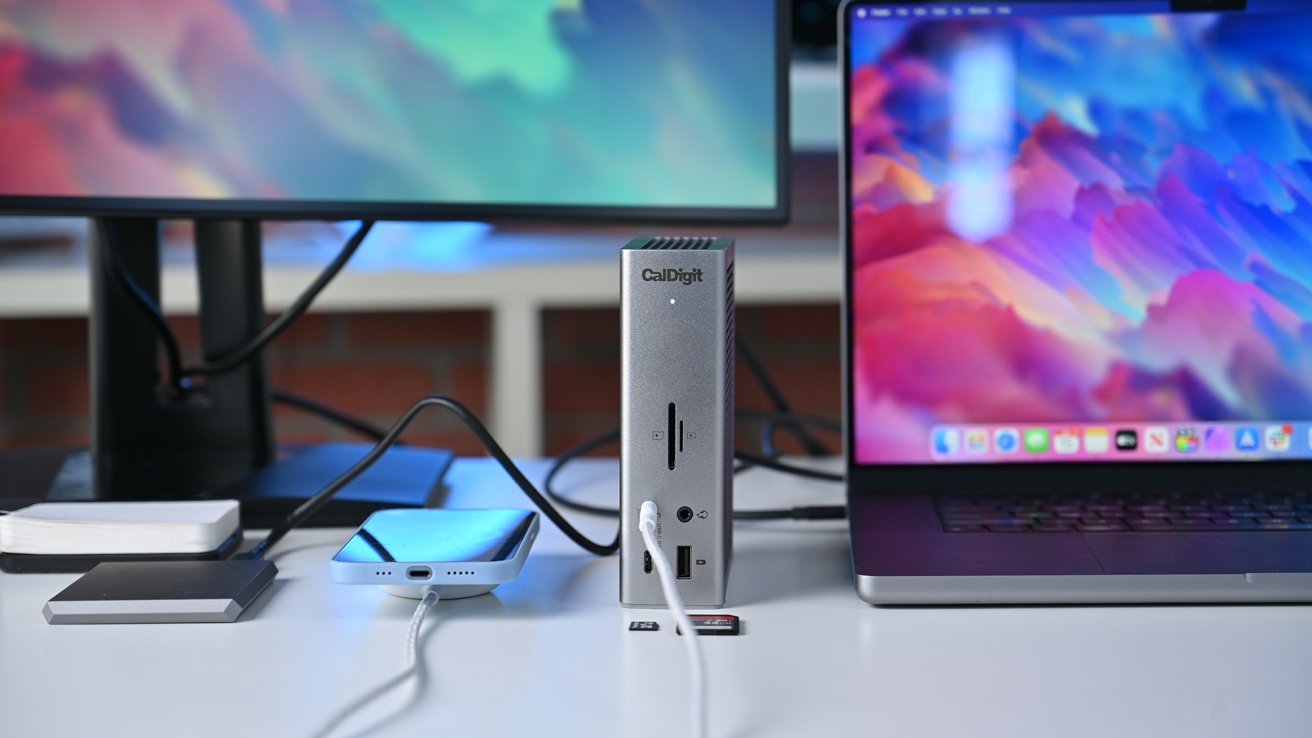 CalDigit Thunderbolt Station 4 review: The Thunderbolt 4 dock