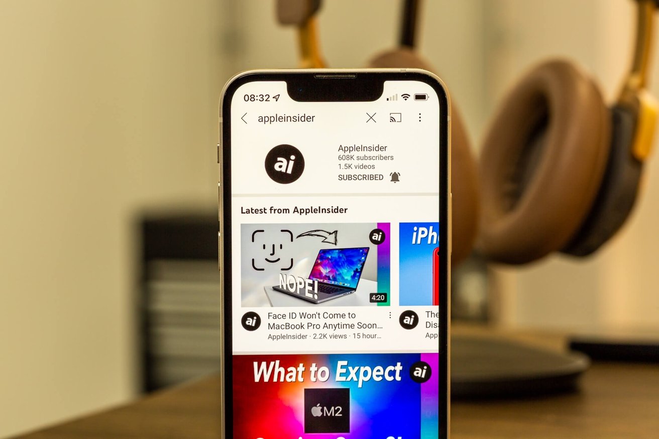 The notch may be replaced with a hole-punch camera