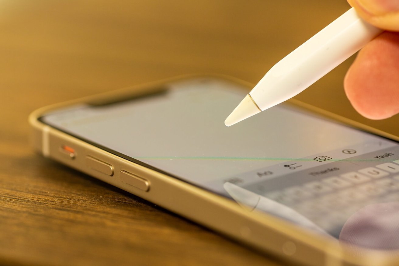 Un Apple Pencil hecho para iPhone podría ser un importante punto de venta