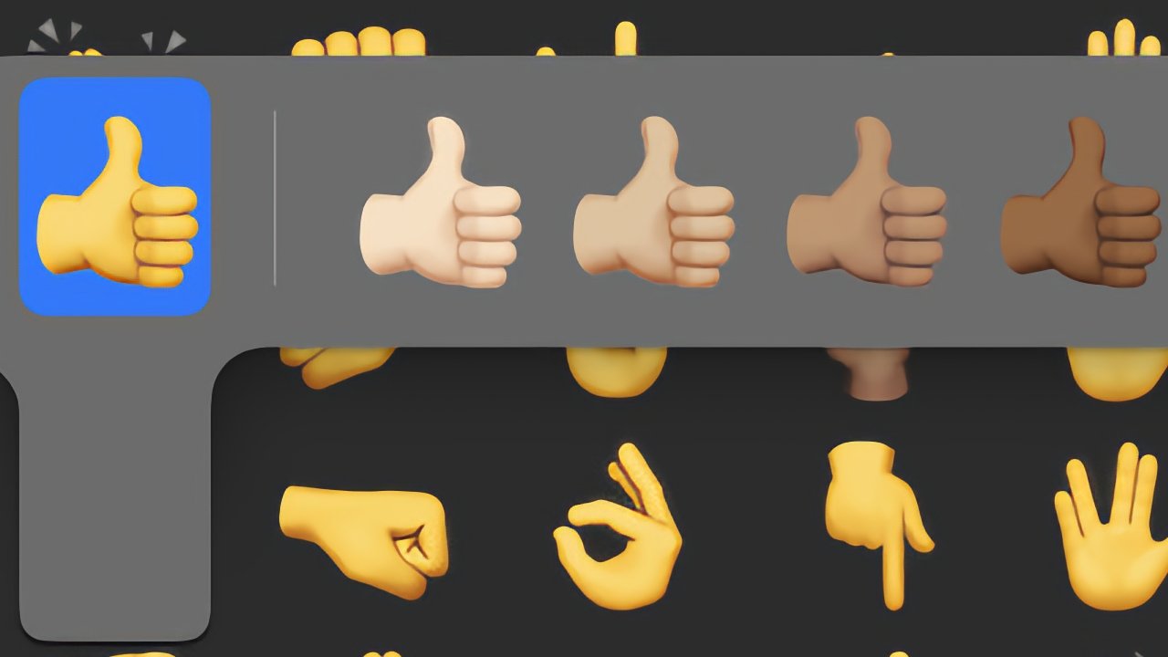 Judge Dismisses Copyright Lawsuit Against Apple Over Racially Diverse Emoji  + Skin Tones