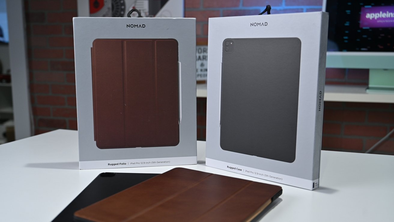 Nomad's leather iPad Pro cases review: High-quality leather for a