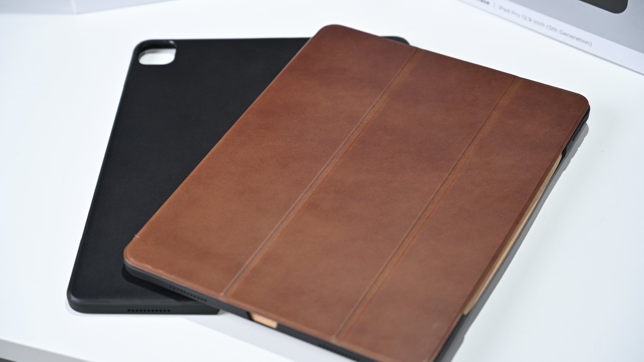 Nomad's leather iPad Pro cases review: High-quality leather for a