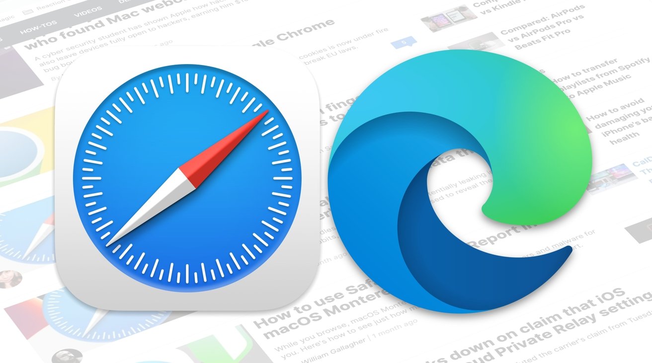 Icons for Safari and Edge browsers.