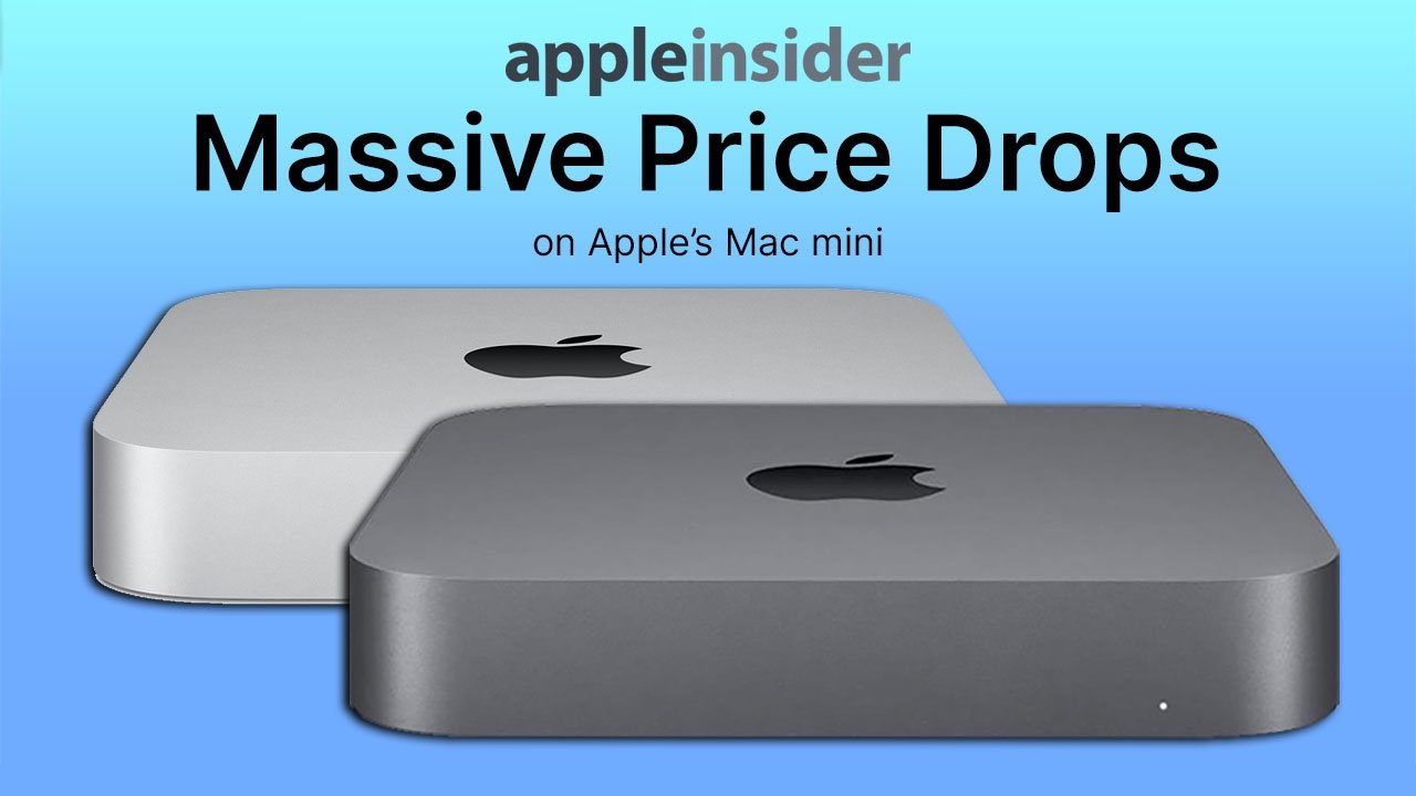 Apple's Mac mini dips to $499 thanks to March price drops