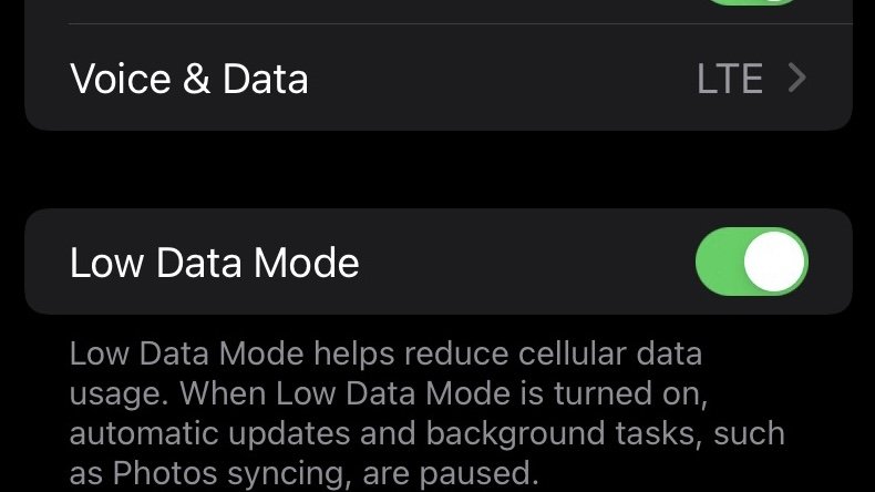 Methods to activate Low Energy Mode & Low Information Mode on iPhone and what you get