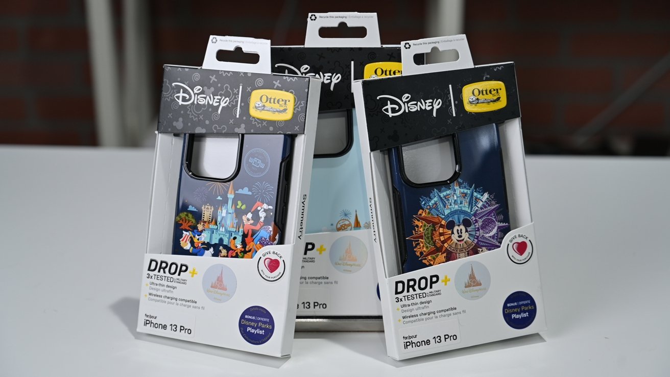 The OtterBox Disney collection