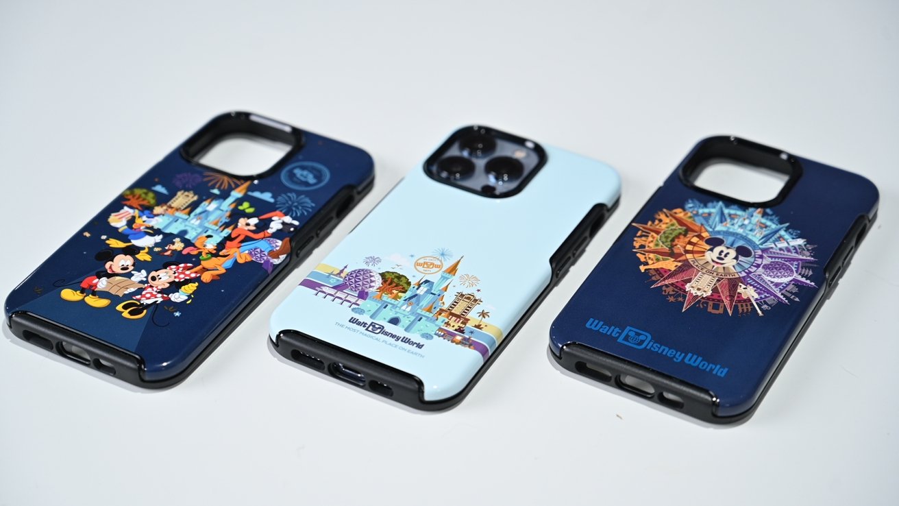 OtterBox's Disney Anniversary iPhone case evaluate: Enjoyable, however lacks MagSafe