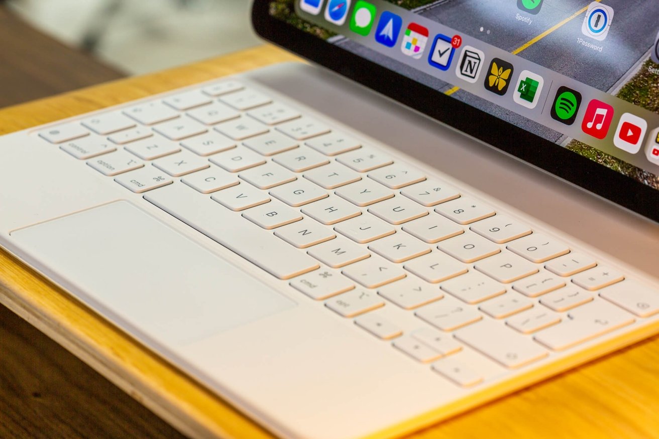 The keyboard and trackpad are just as responsive as day one