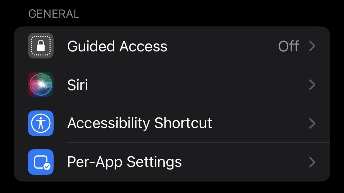 use the Accessibility options on iPhone and iPad
