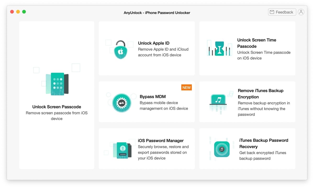 apple reset encrypted data