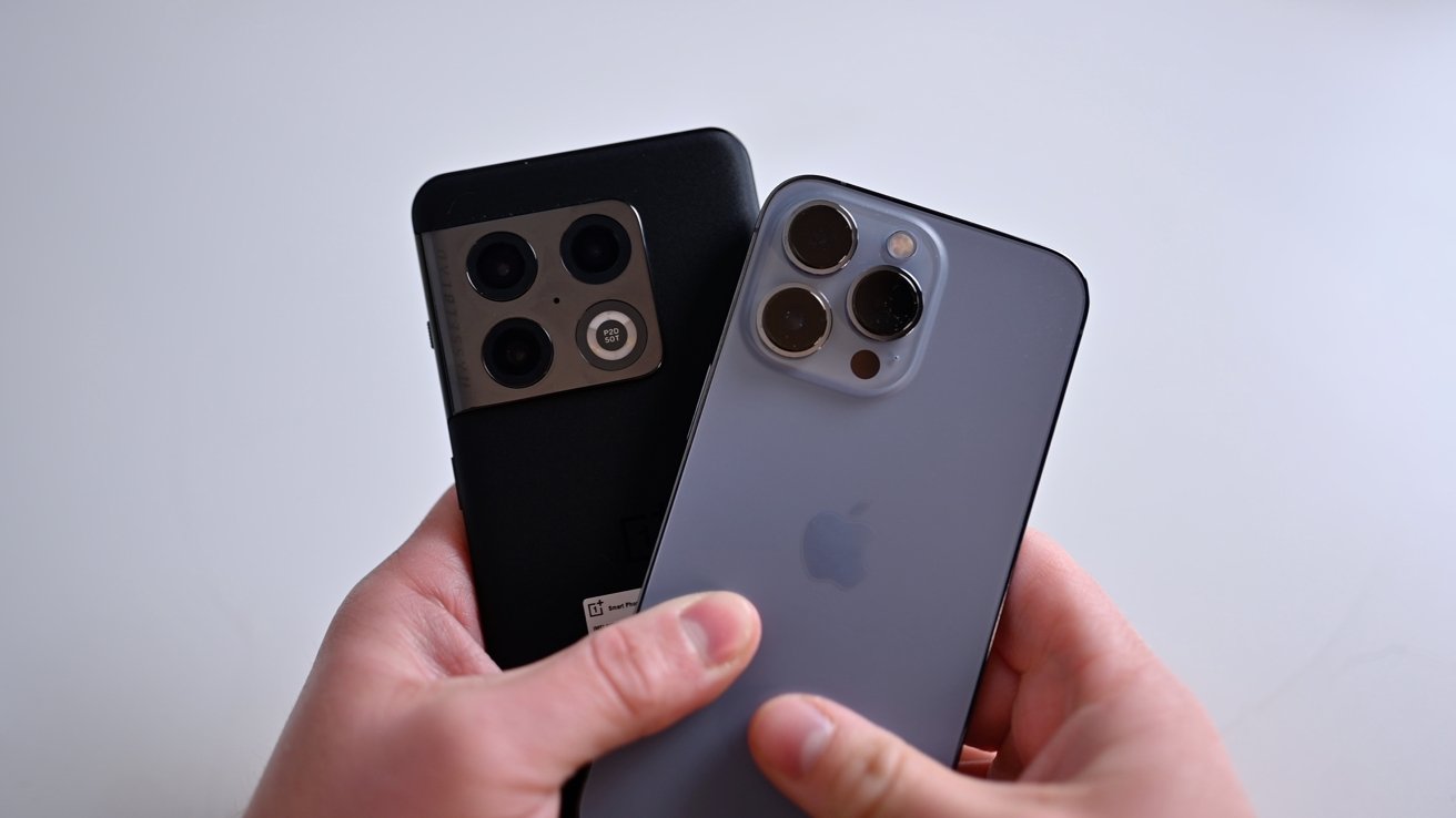 iPhone 13 Pro and OnePlus 10 Pro Cameras