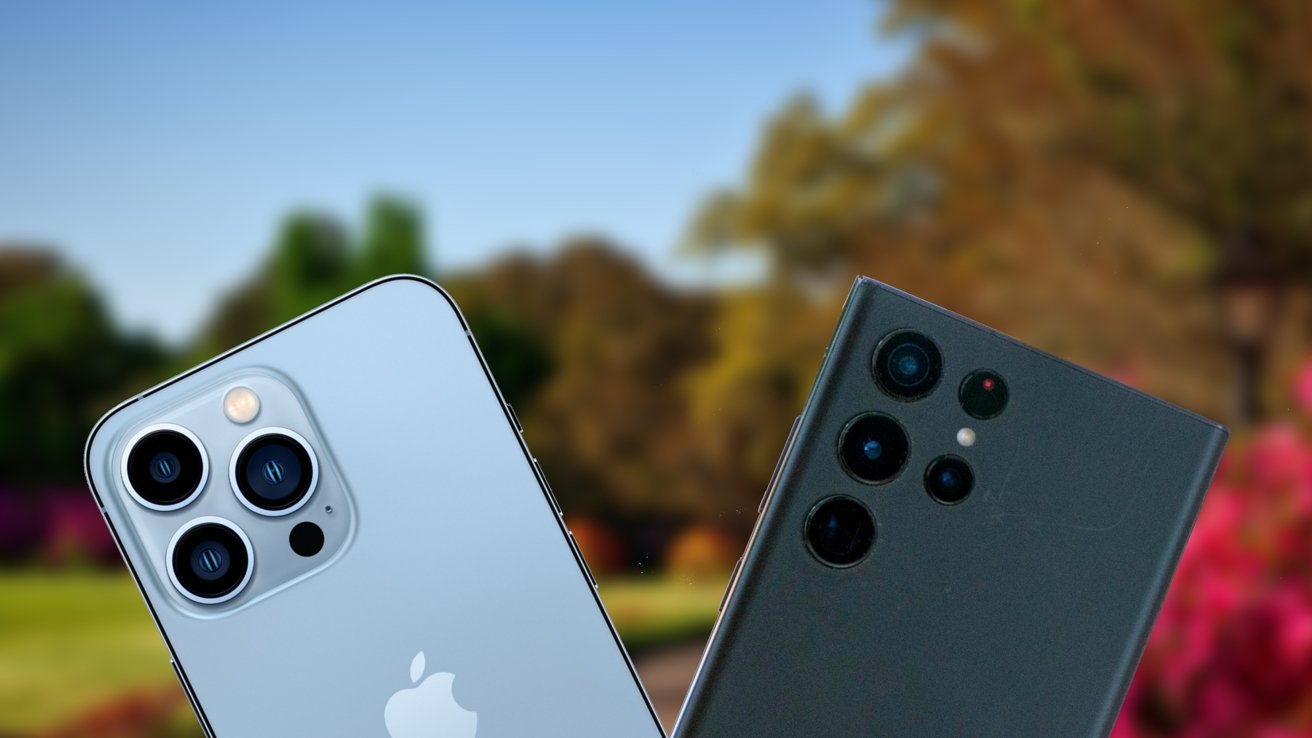 similarities and differences between iphone and samsung