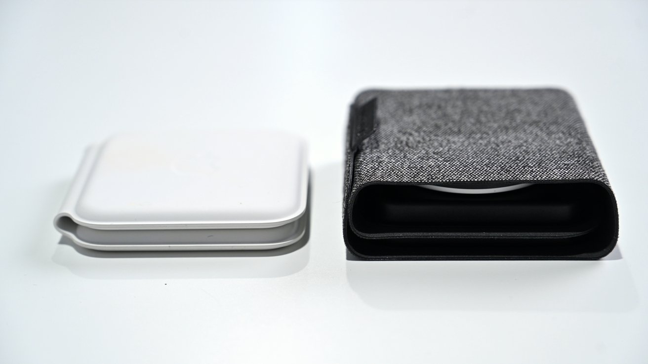 Mophie 3-in-1 MagSafe Travel Charger versus MagSafe Duo