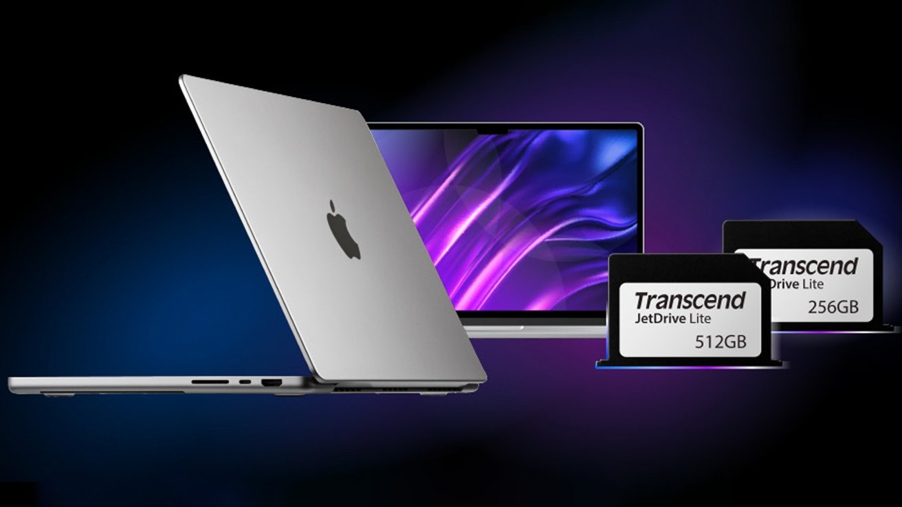 Transcend jetdrive sale macbook air