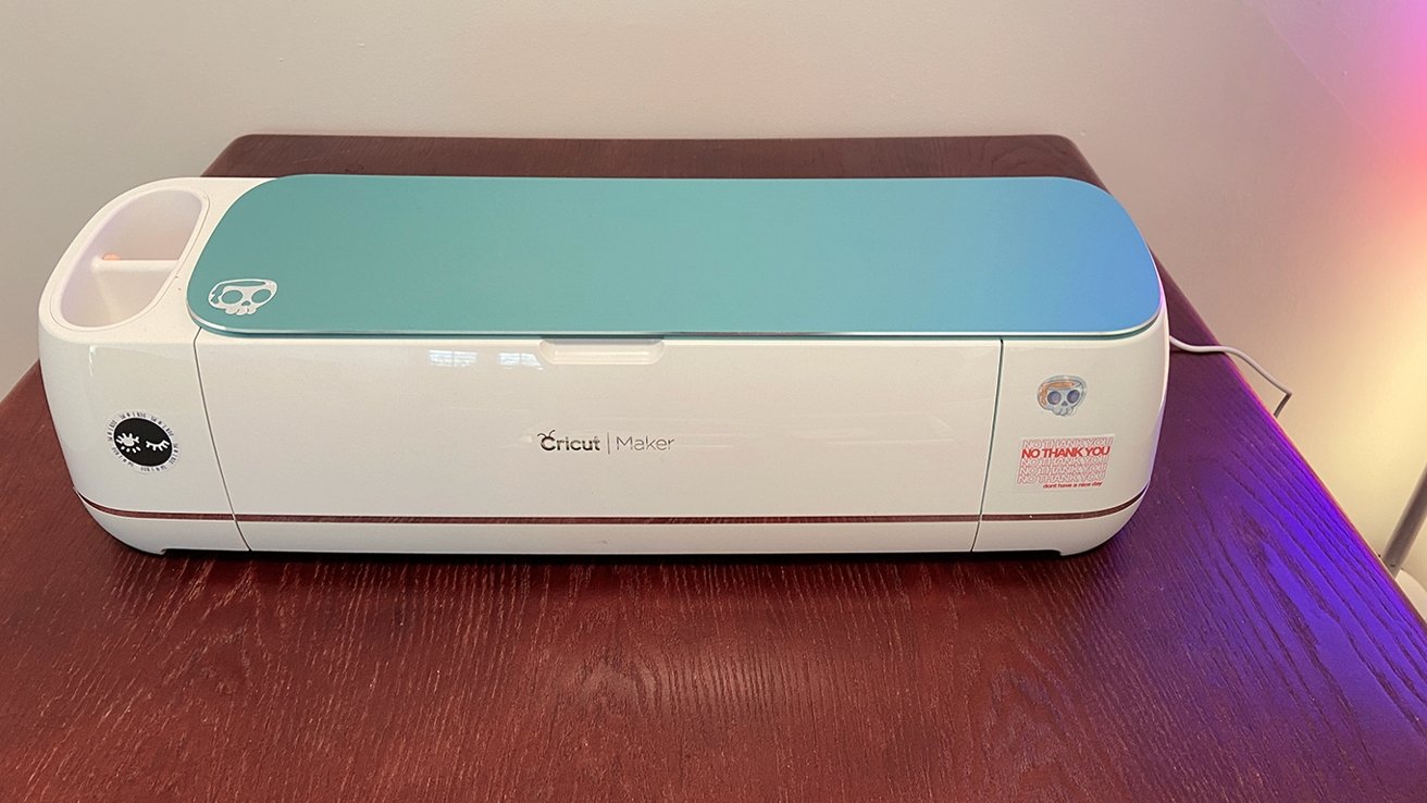 Cricut Maker review: Extremely versatile machine that needs software  innovation - General Discussion Discussions on AppleInsider Forums