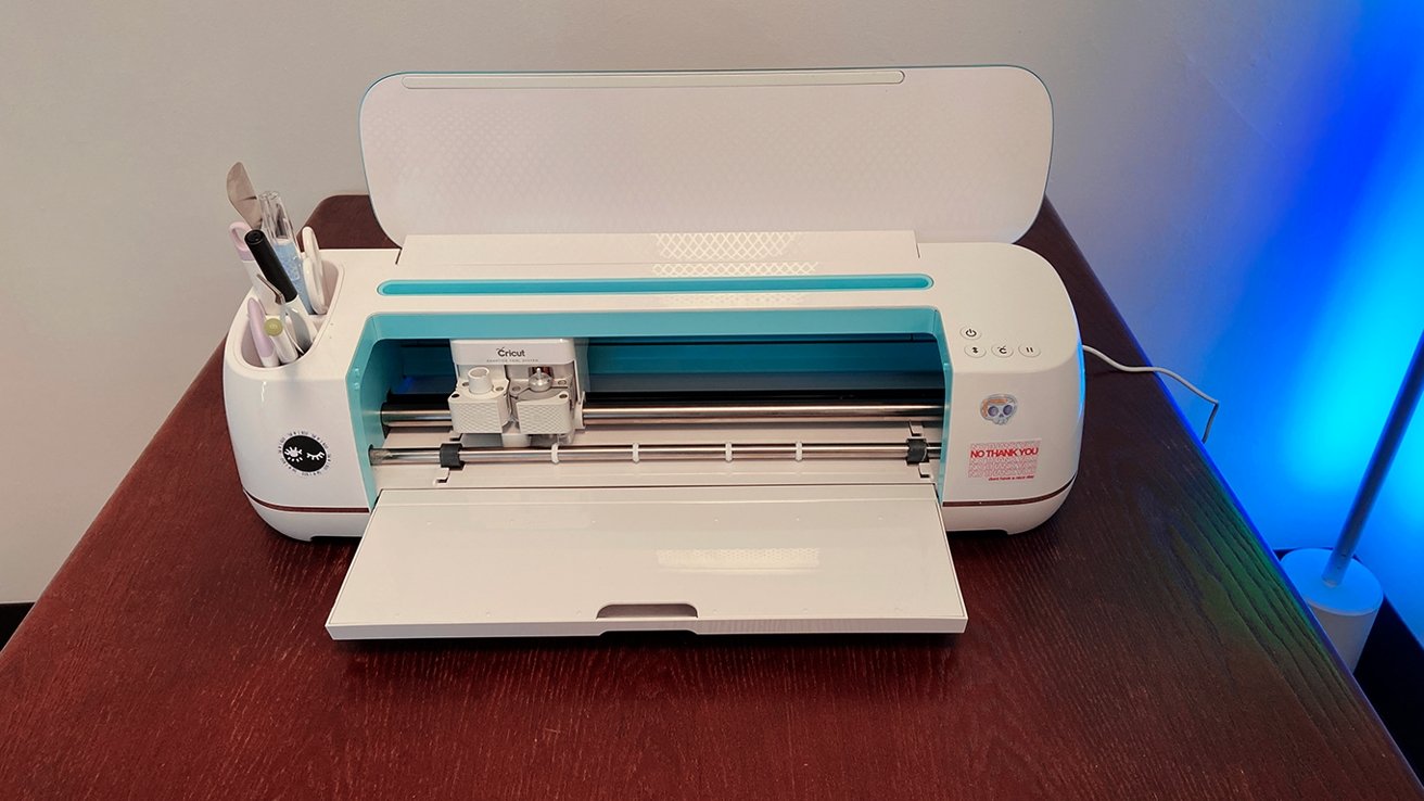 The Cricut Maker is not a cheap device by any means.