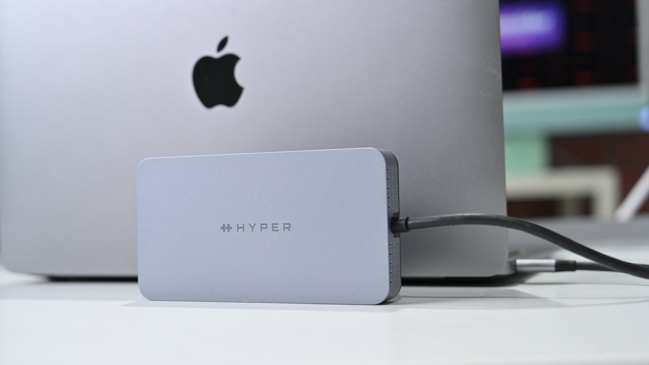 Hyper® HyperDrive Dual 4K HDMI 10-in-1 USB-C Hub M1/M2/M3 MacBooks