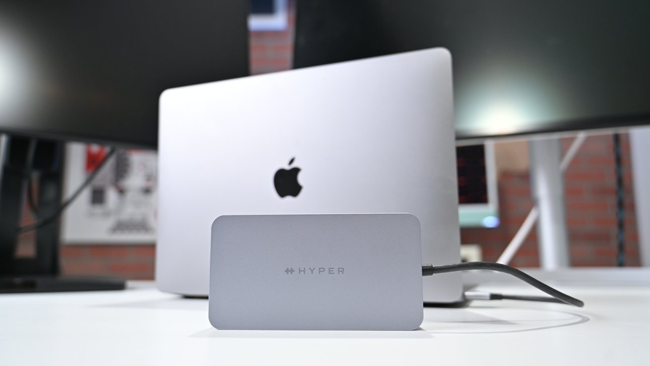 Hyper's HyperDrive 10-in-1 USB-C hub review: Use two 4K displays with your  M1 Mac