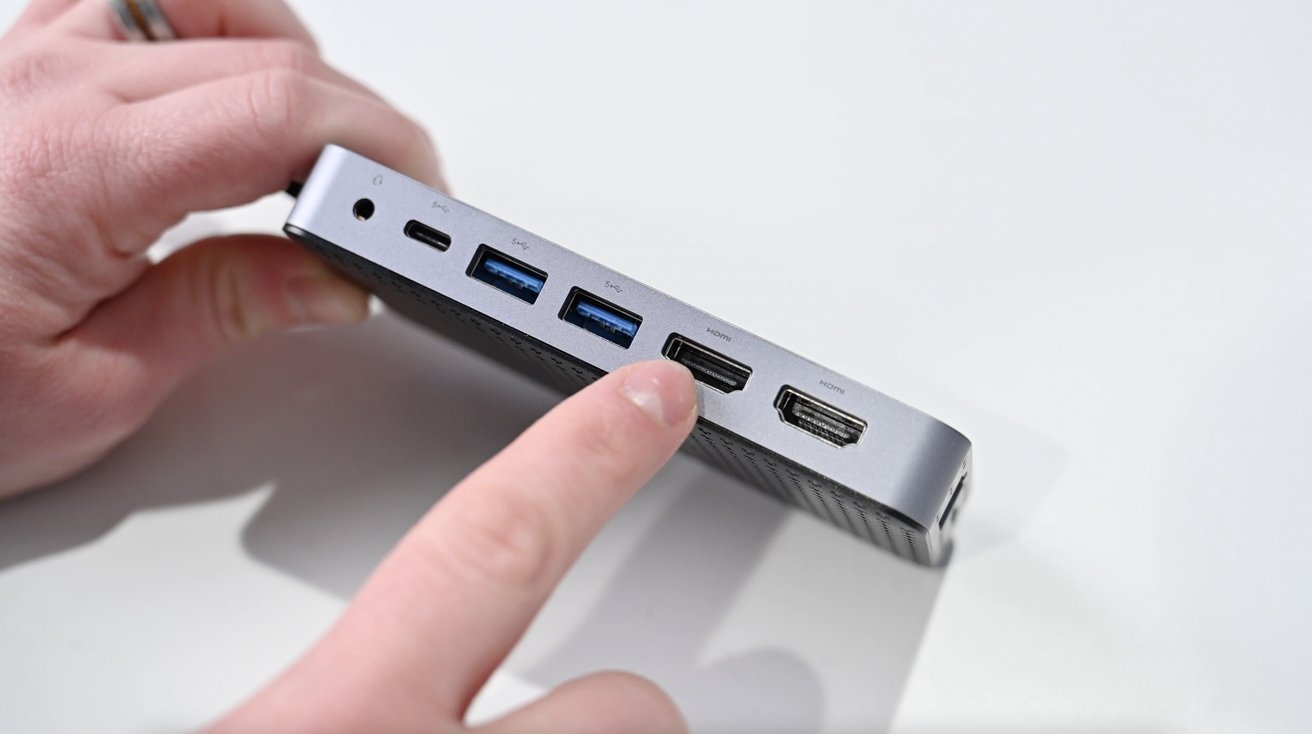 Hyper® HyperDrive Dual 4K HDMI 10-in-1 USB-C Hub M1/M2/M3 MacBooks