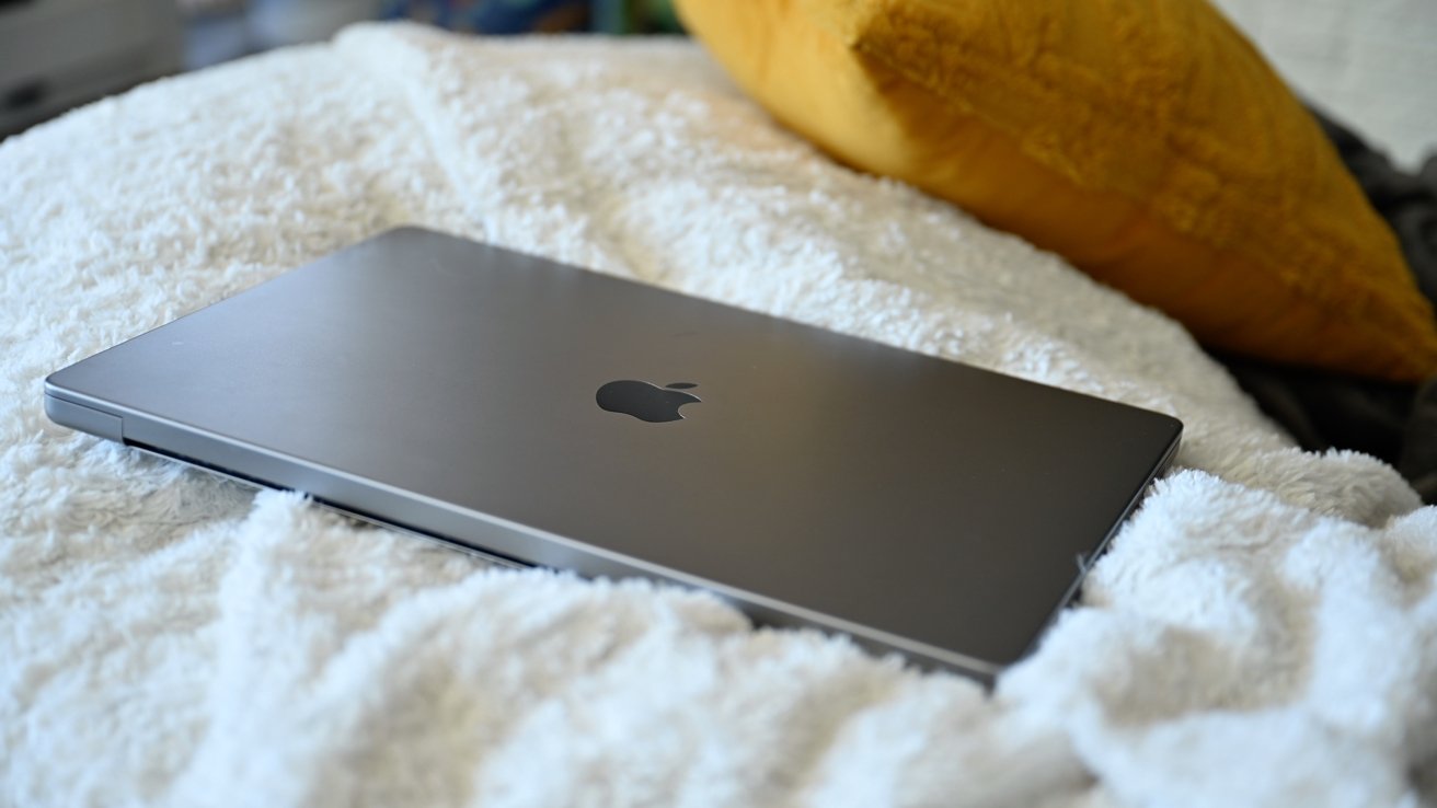 The current 16-inch MacBook Pro