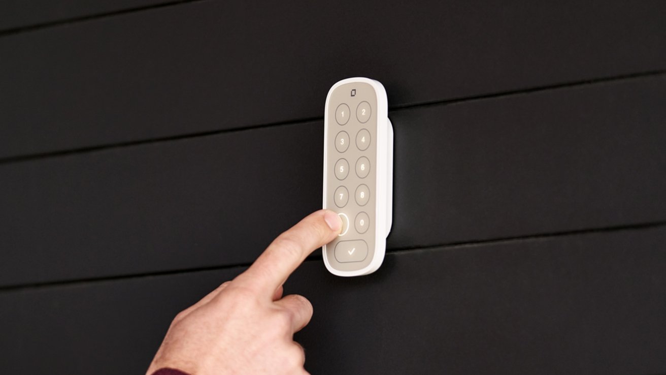 Level Keypad now available to order, compatible with HomeKit