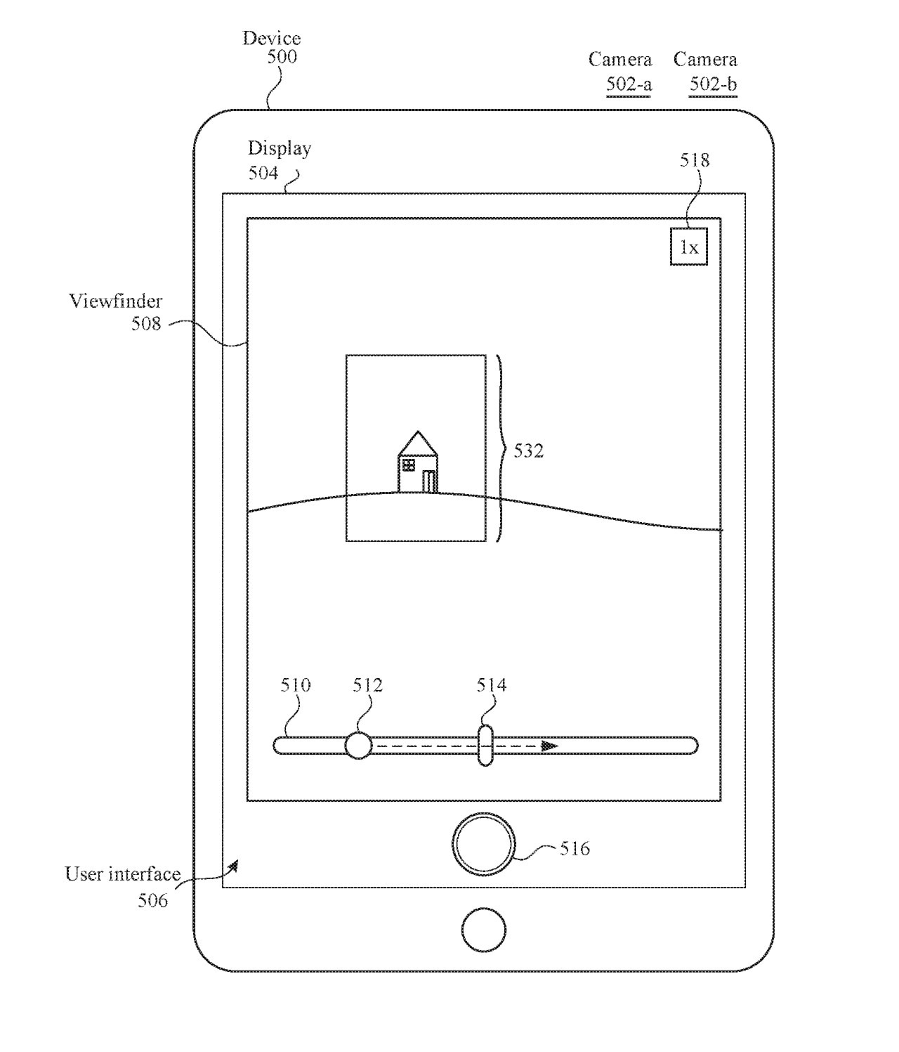 Future iPhone users may be able to see through multiple lenses while ...