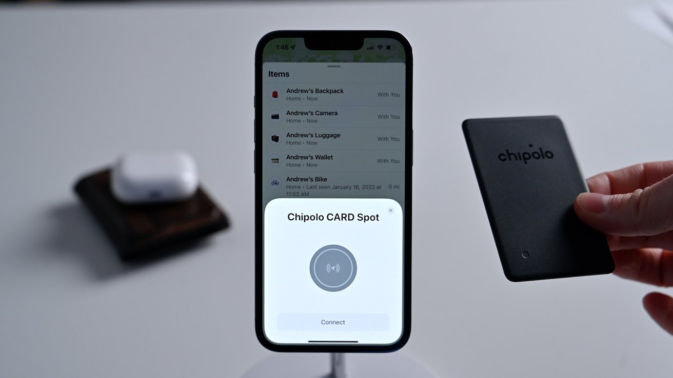 Chipolo Introduces CARD Spot Tracker With Find My Support 