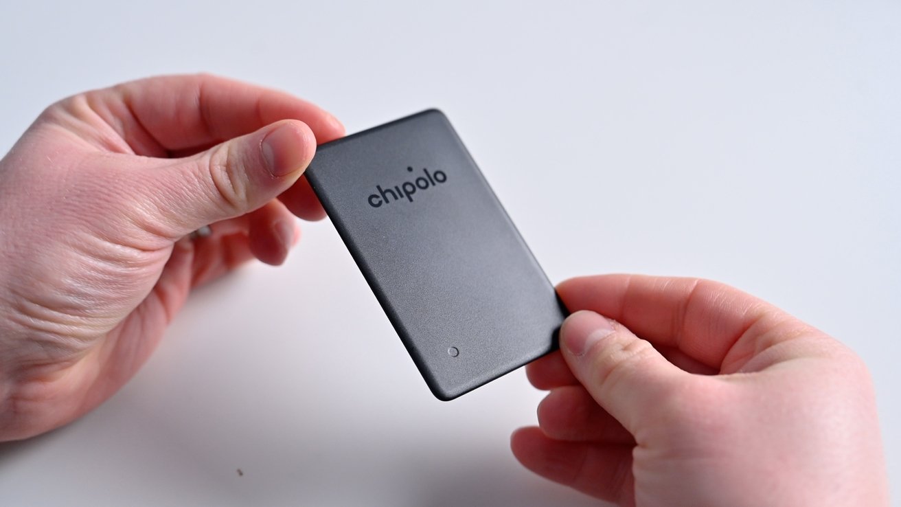 Chipolo Launches CARD Spot Item Tracker With Find My Support For