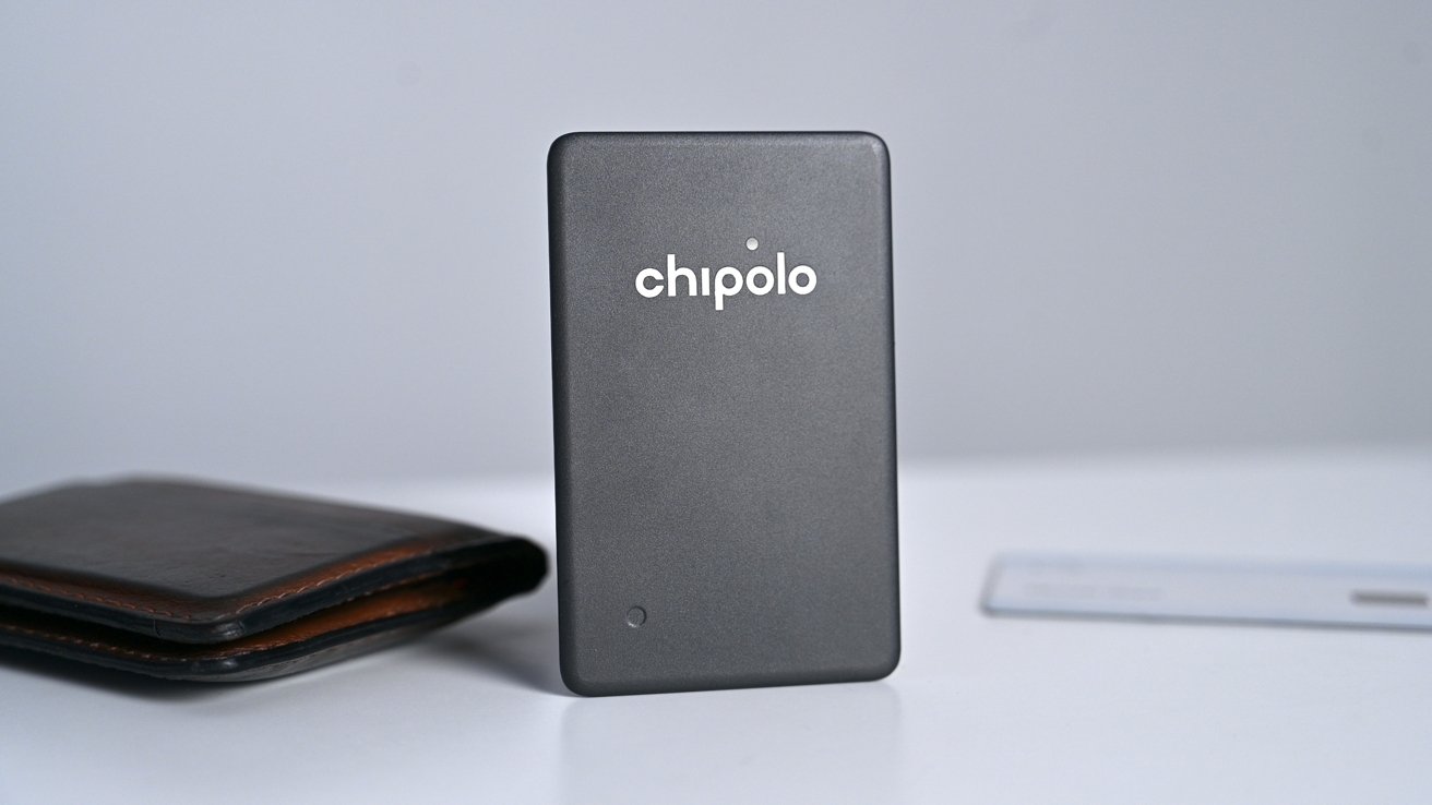 Chipolo Card Bluetooth Wallet Tracker