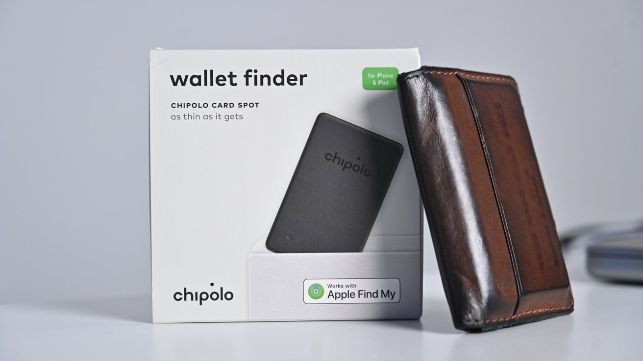 Chipolo CARD Spot Wallet Finder - Apple