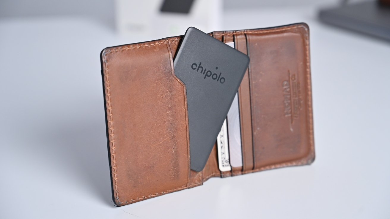 Chipolo Card Spot review: The best way to track your wallet with