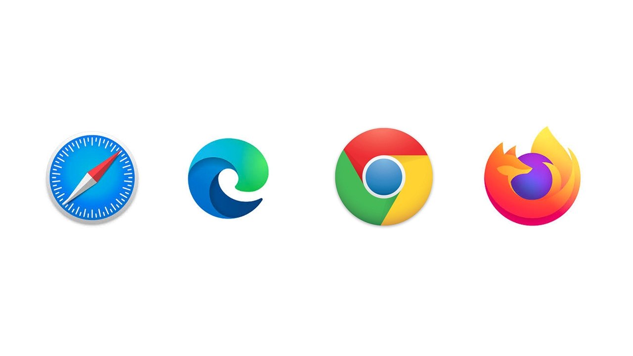 Browser icons